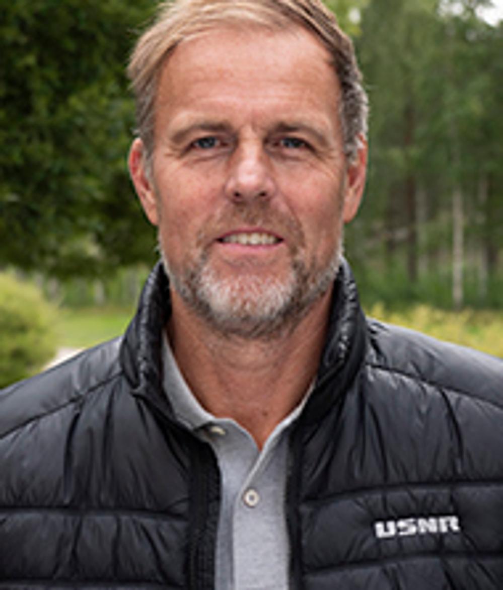 USNRs europeiska försäljnings- och marknadschef Christian Winlöf säger att projektet kommer stärka bolagets position. USNRs europeiska försäljnings- och marknadschef Christian Winlöf säger att projektet kommer stärka bolagets position.