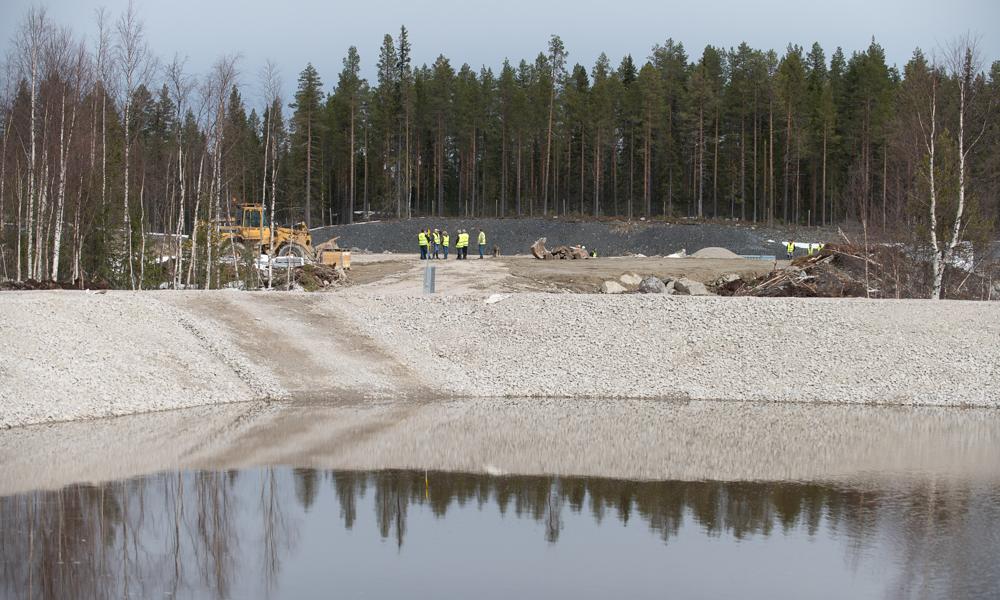 – Att malmkontakten var precis på den plats som var beräknat är en indikation på att den blockmodell som vi har upprättat över malmen stämmer väl med verkligheten, säger vd Fredrik Bergsten – Att malmkontakten var precis på den plats som var beräknat är en indikation på att den blockmodell som vi har upprättat över malmen stämmer väl med verkligheten, säger vd Fredrik Bergsten