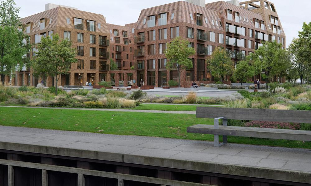 Aarsleff skal for Prime Office opføre Mejlbryggen i Aarhus, et karrébyggeri med 305 boliger og 22 erhvervslejemål. Aarsleff skal for Prime Office opføre Mejlbryggen i Aarhus, et karrébyggeri med 305 boliger og 22 erhvervslejemål.