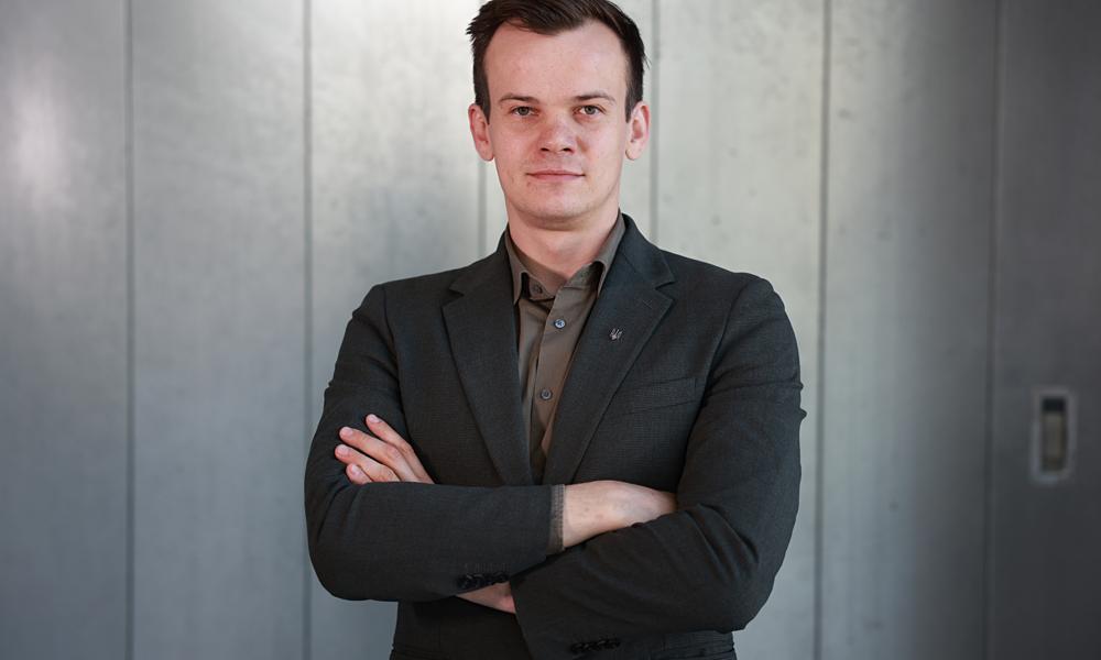 V'yacheslav Shvaidak er medstifter og CEO i startuppen Dropla Tech. V'yacheslav Shvaidak er medstifter og CEO i startuppen Dropla Tech.