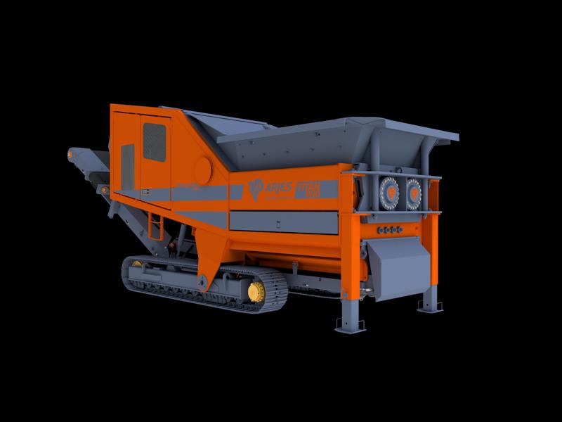 Arjes Titanserie kommer att säljas av OP System. Här ses Titan 900. Arjes Titanserie kommer att säljas av OP System. Här ses Titan 900.