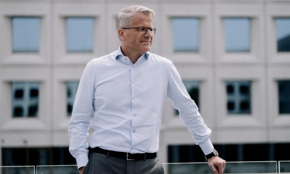 Mærsk-CEO Vincent Clerc kan glæde sig over et kvartalsregnskab, hvor der er fremgang på alle parametre hos A.P. Møller-Mærsk. Mærsk-CEO Vincent Clerc kan glæde sig over et kvartalsregnskab, hvor der er fremgang på alle parametre hos A.P. Møller-Mærsk.