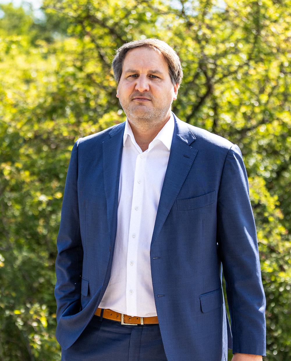 Tim Fischer, direktør for Rambølls globale vinddivision. Tim Fischer, direktør for Rambølls globale vinddivision.