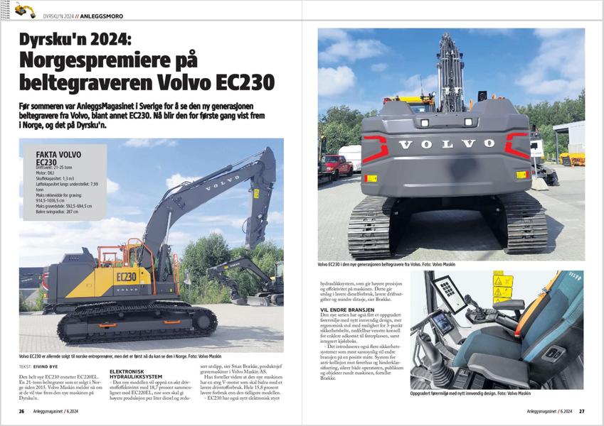 Faksimile fra AnleggsMagasinet nr. 6-2024. Faksimile fra AnleggsMagasinet nr. 6-2024.