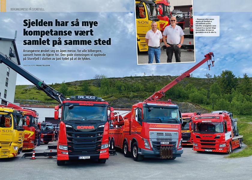 Faksimile fra TransportMagasinet nr. 6-2024. Faksimile fra TransportMagasinet nr. 6-2024.