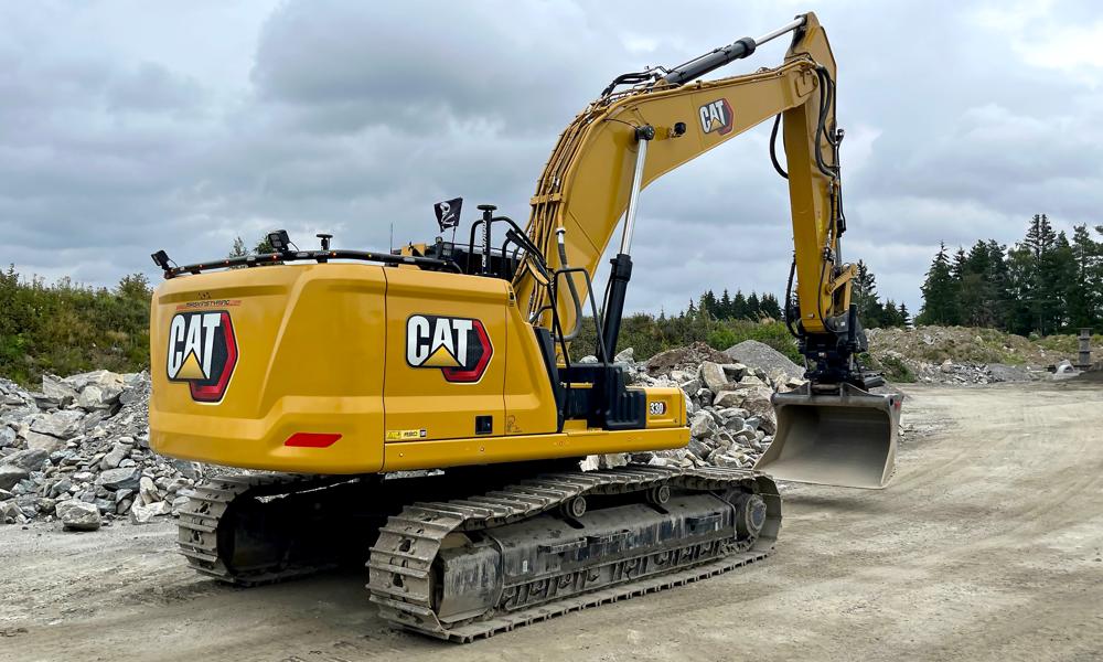 Cat 330 NextGen. Cat 330 NextGen.