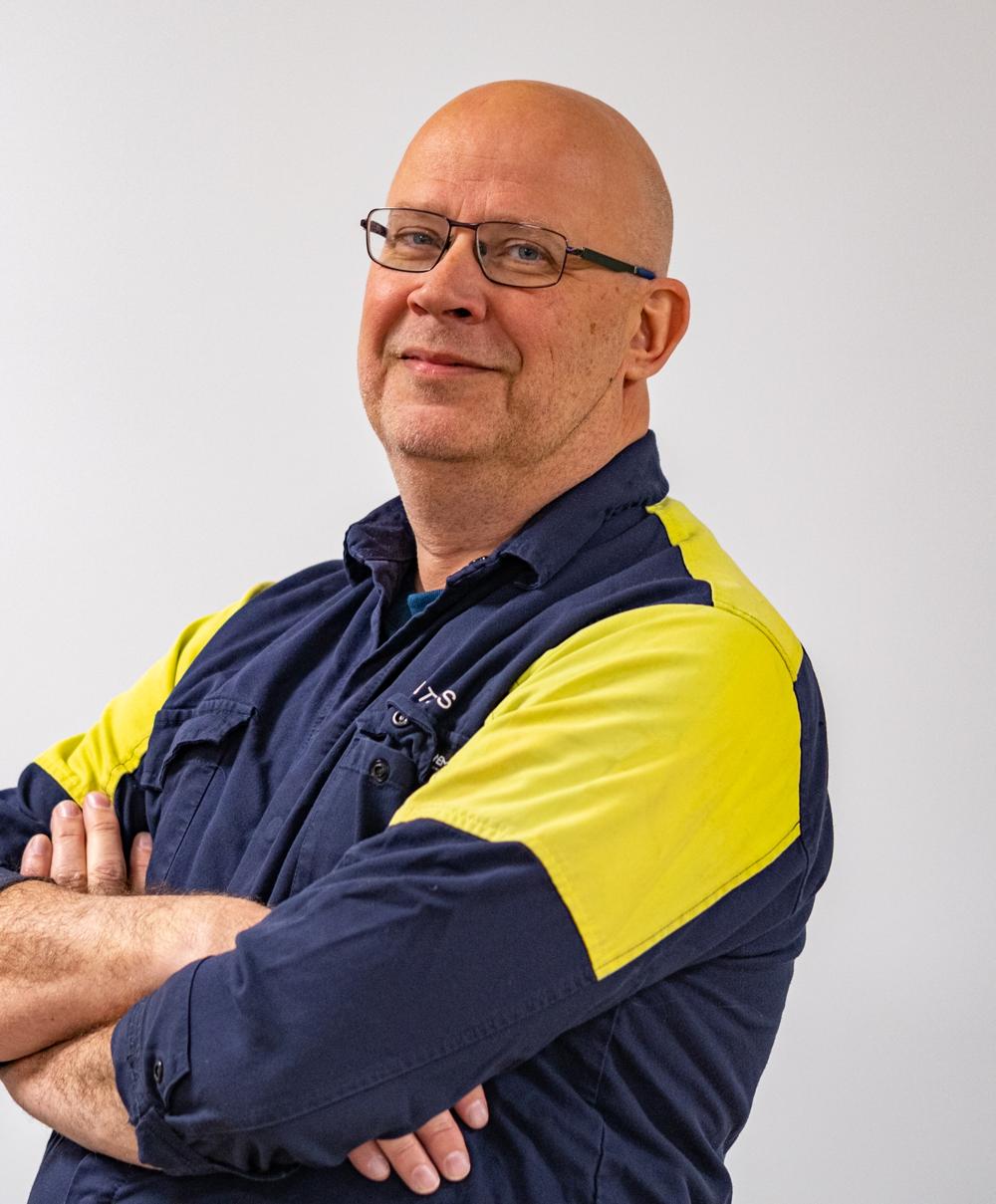 Mats Swenson, miljöchef på Kubal. Mats Swenson, miljöchef på Kubal.