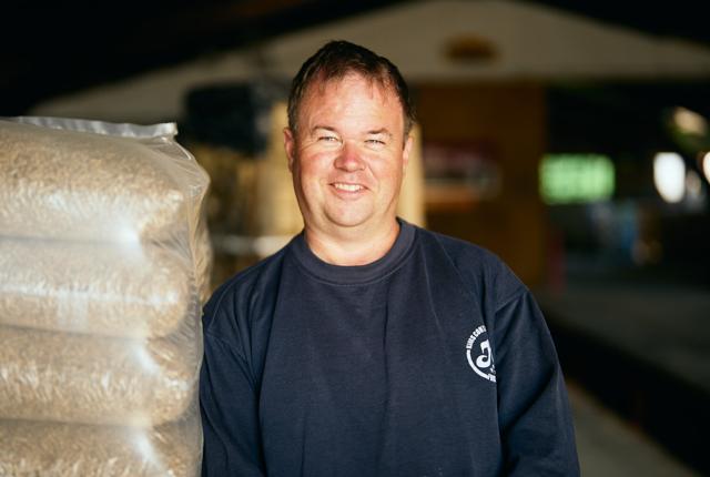 Kim har haft stor succes med sit arbejde inden for containere – udlejning og alle former for transport i egne containere.