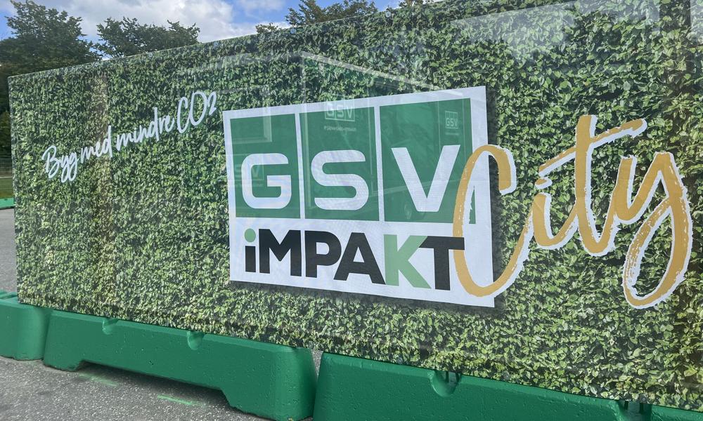 GSV's kombinerede test- og videnscenter, Impakt City, i Greve var rammen om den officielle markering af aftalen med Aarsleff. GSV's kombinerede test- og videnscenter, Impakt City, i Greve var rammen om den officielle markering af aftalen med Aarsleff.