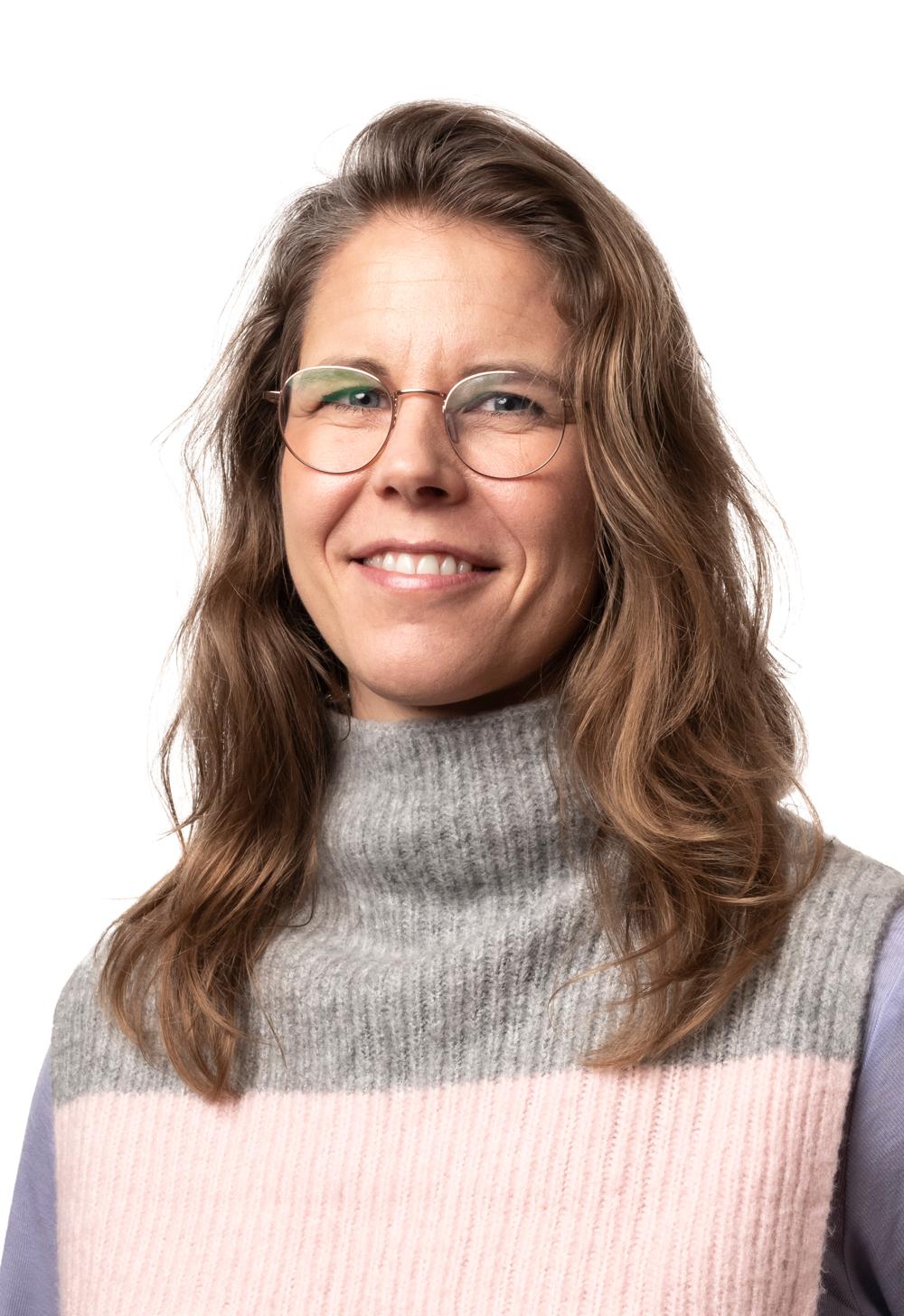 Lærke Møller, seniorprojektleder hos CO-PI Lærke Møller, seniorprojektleder hos CO-PI