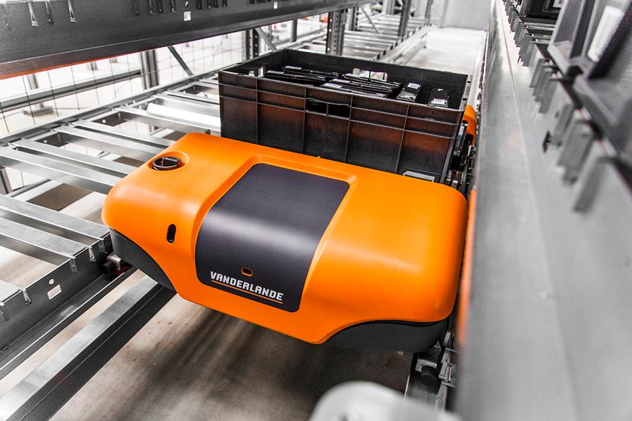Kappahl automatiklösning på nya logistikcentralen Kappahl automatiklösning på nya logistikcentralen