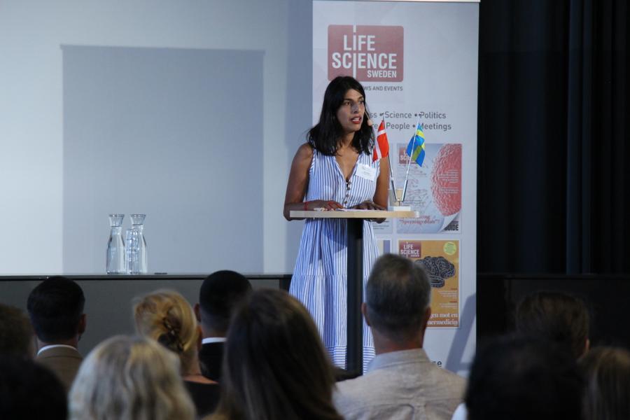 Nina Rawal modererar i år life science-eventet i Lund. Nina Rawal modererar i år life science-eventet i Lund.