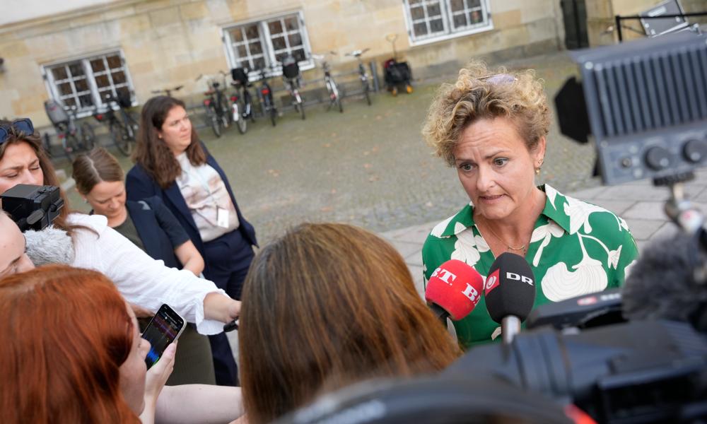 Pernille Rosenkrantz-Theil stiller op som kandidat til overborgmesterposten i København for Socialdemokratiet efter afskeden med boligministeriet. Pernille Rosenkrantz-Theil stiller op som kandidat til overborgmesterposten i København for Socialdemokratiet efter afskeden med boligministeriet.