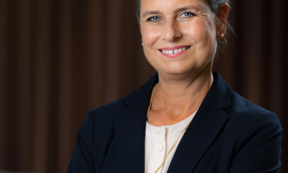 Sofia Ljungdahl är vd på Obos Nya hem. Sofia Ljungdahl är vd på Obos Nya hem.