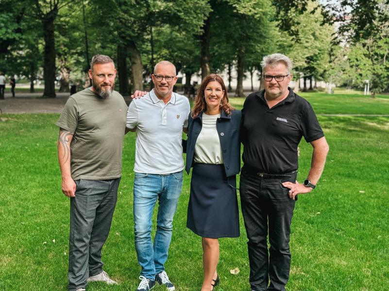 Mattias Haglund – Ansvarig Bärgning Jan Granstedt – Ansvarig Däck Catarina Göthberg – Koncern-VD RMS Group Peter Andersson – Ansvarig Finland Mattias Haglund – Ansvarig Bärgning Jan Granstedt – Ansvarig Däck Catarina Göthberg – Koncern-VD RMS Group Peter Andersson – Ansvarig Finland