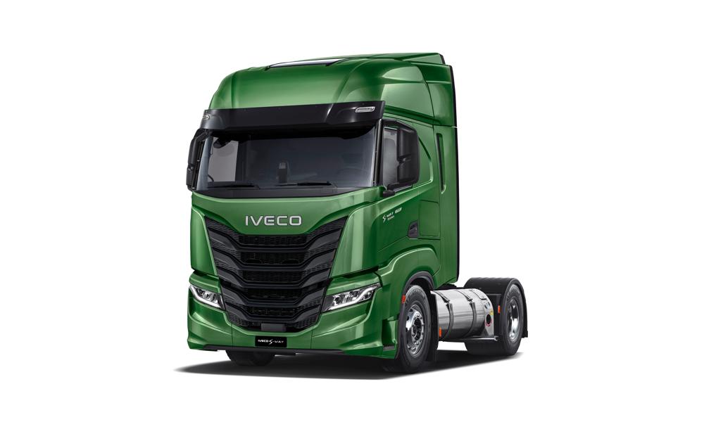 Iveco S-Way NP i den nyeste generation. Iveco S-Way NP i den nyeste generation.