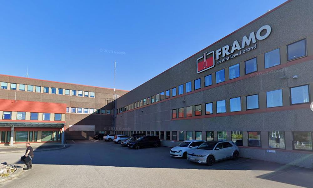 Øker: Framo går svært godt for tiden, og teller nå 490 ansatte. Øker: Framo går svært godt for tiden, og teller nå 490 ansatte.