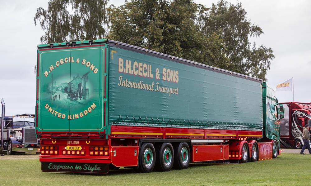Nordic Trophy 2024. B H Cecil & Sons, Blakeney, England, DAF XG+ 530. Nordic Trophy 2024. B H Cecil & Sons, Blakeney, England, DAF XG+ 530.