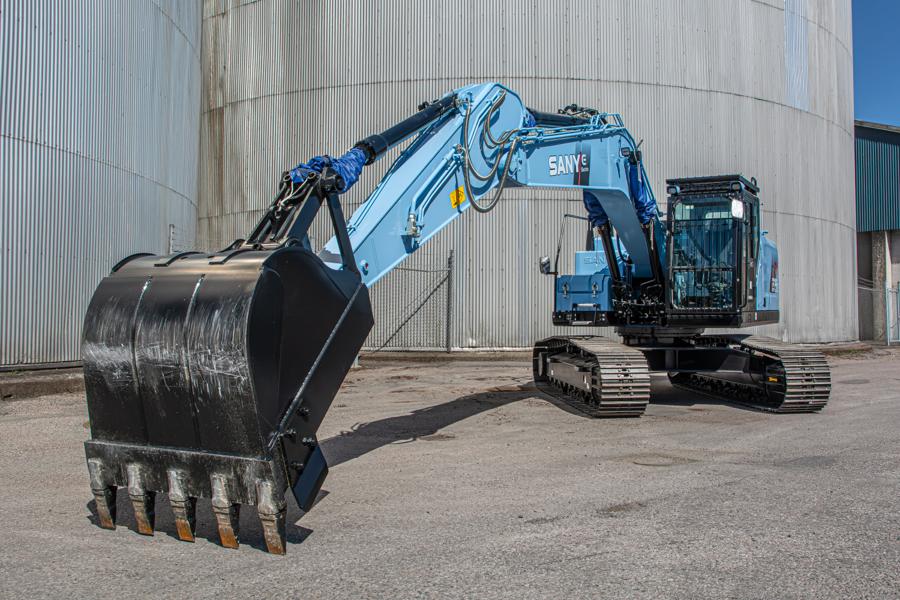 Nordfarm tar med sig Sanys batterimaskin till Entreprenad Live 5-7 september. Nordfarm tar med sig Sanys batterimaskin till Entreprenad Live 5-7 september.