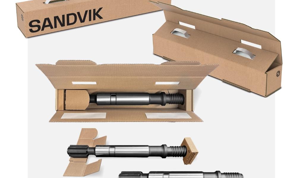 Skaftadapterförpackning Skaftadapterförpackning