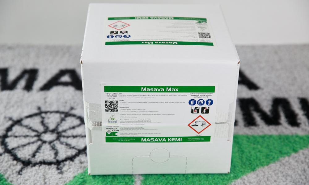Bag-In-Box för rengöringsprodukter Bag-In-Box för rengöringsprodukter