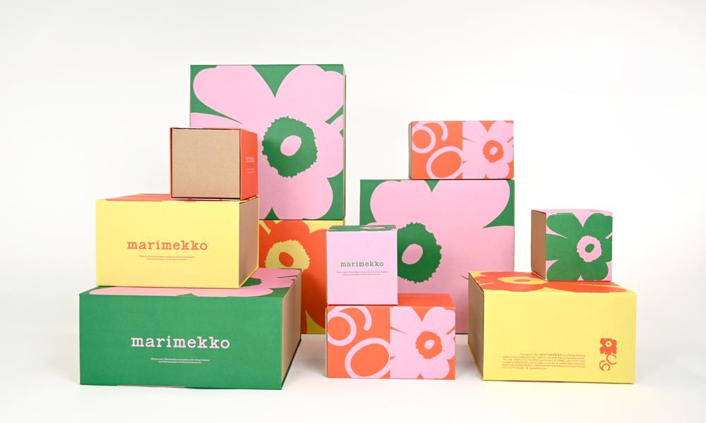 Marimekko presentförpackningsportfölj Marimekko presentförpackningsportfölj