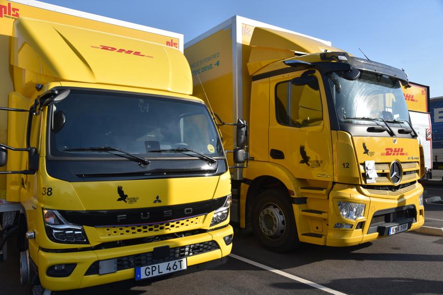 Falkenklev Logistik utökar sin eldrivna fordonsflotta. Falkenklev Logistik utökar sin eldrivna fordonsflotta.