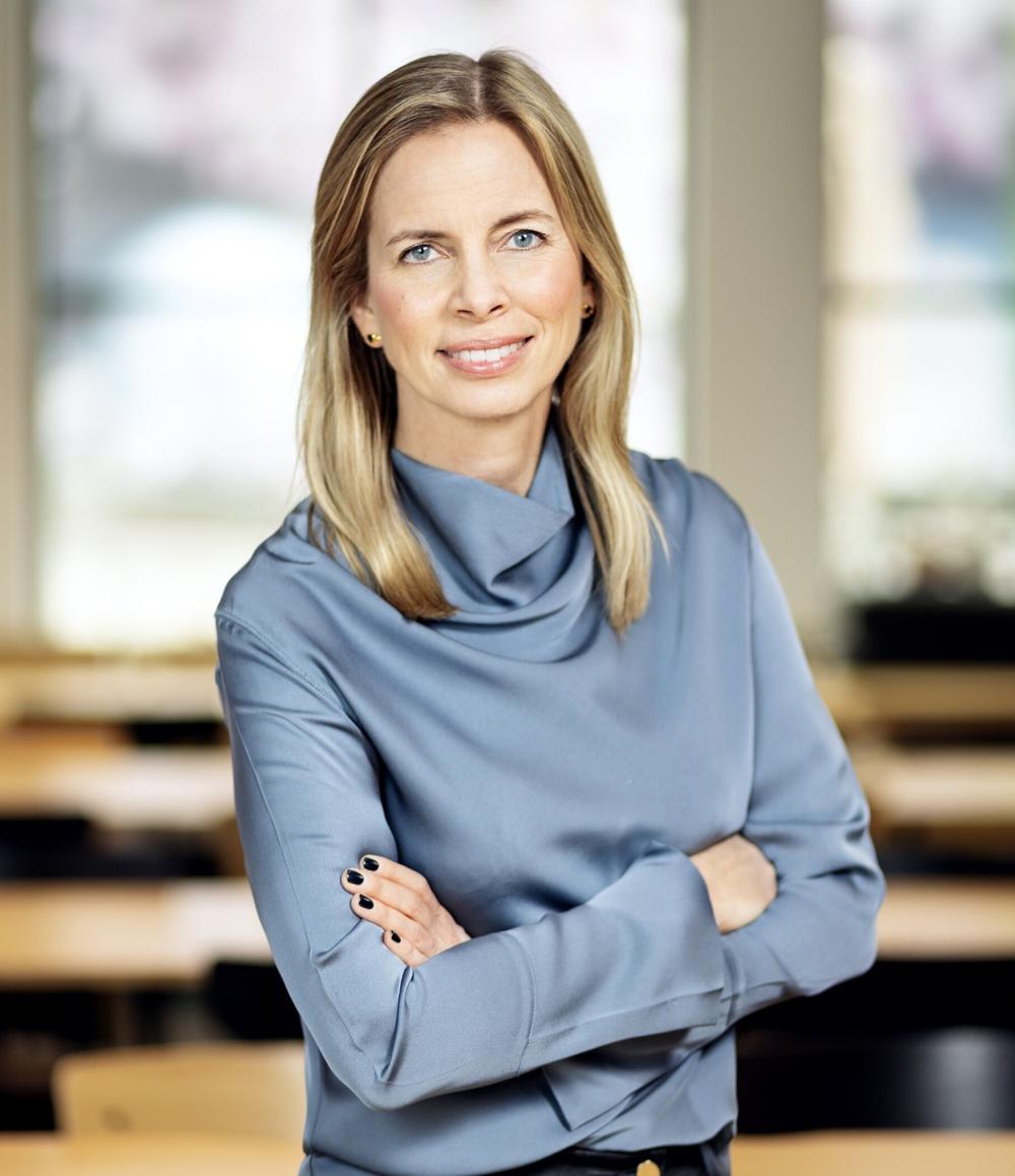 Anna Wallenberg, vd på Reitan Convenience i Sverige. Anna Wallenberg, vd på Reitan Convenience i Sverige.