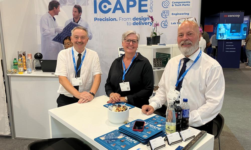 Hos Icape Denmark var Jan Husen, Tina Pedersen og Erik Pedersen med som repræsentanter. Hos Icape Denmark var Jan Husen, Tina Pedersen og Erik Pedersen med som repræsentanter.