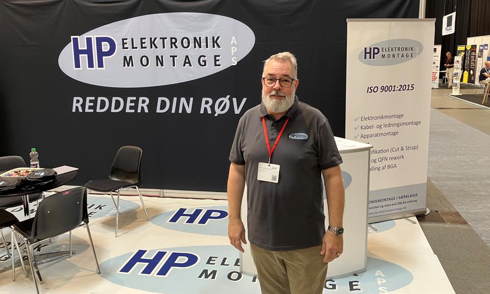 Bo Eilskov Knudsen håber, at han og konkollegerne kan lokke flere unge til branchen på årets E-24. Bo Eilskov Knudsen håber, at han og konkollegerne kan lokke flere unge til branchen på årets E-24.