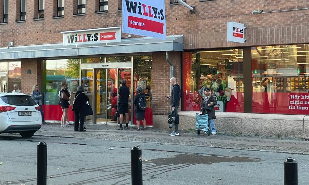 Willys Hemma Göteborg Heden. Willys Hemma Göteborg Heden.