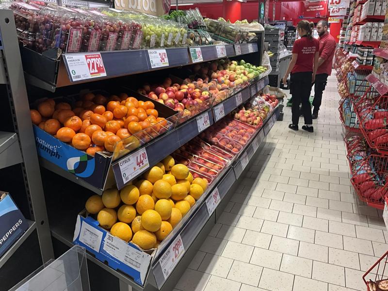 Willys Hemma Göteborg Hedens fruktavdelning. Willys Hemma Göteborg Hedens fruktavdelning.