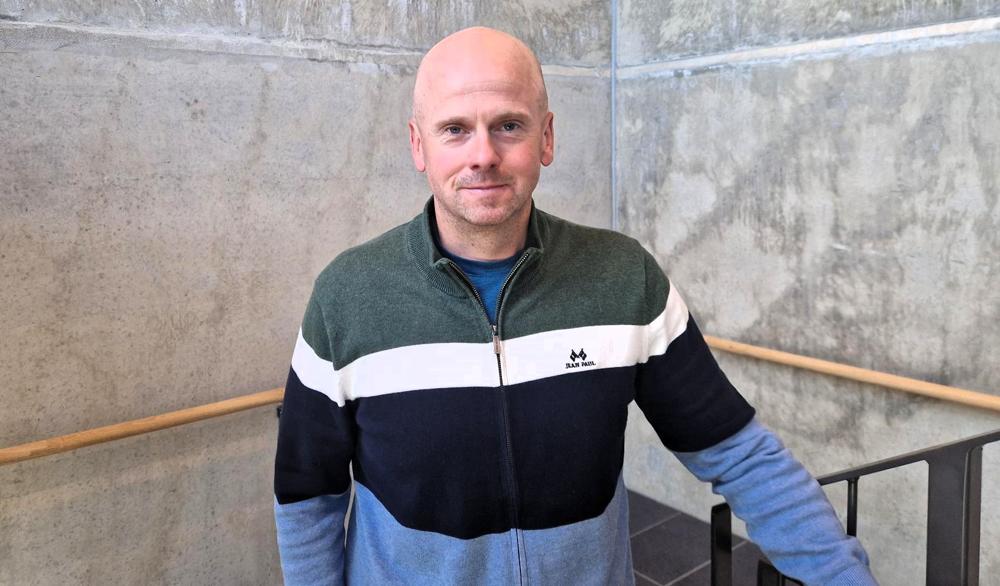 Audun Vognild i Statens vegvesen på Drift og vedlikehold Audun Vognild i Statens vegvesen på Drift og vedlikehold