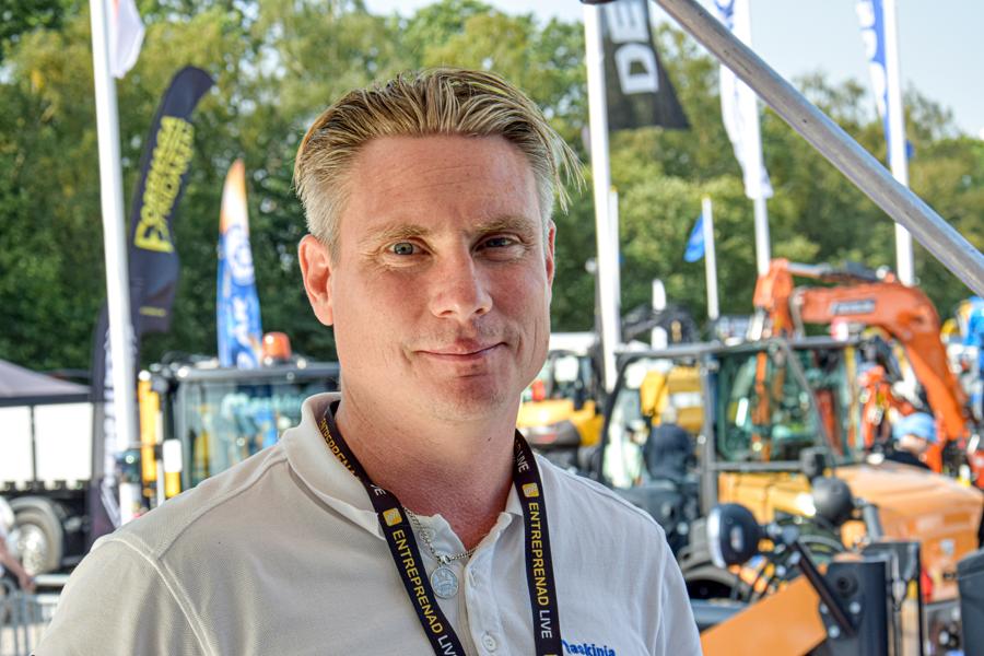 Daniel Gustavsson ser en efterfrågan på både eldrivna och dieseldrivna maskiner. Daniel Gustavsson ser en efterfrågan på både eldrivna och dieseldrivna maskiner.