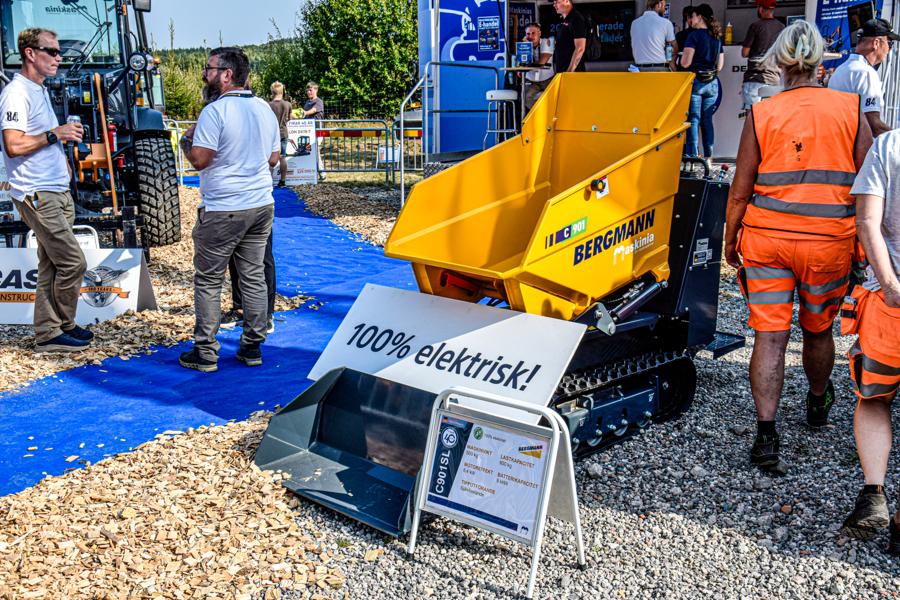 100 procent el för Bergmanns lilla dumper  (C0901). 100 procent el för Bergmanns lilla dumper  (C0901).