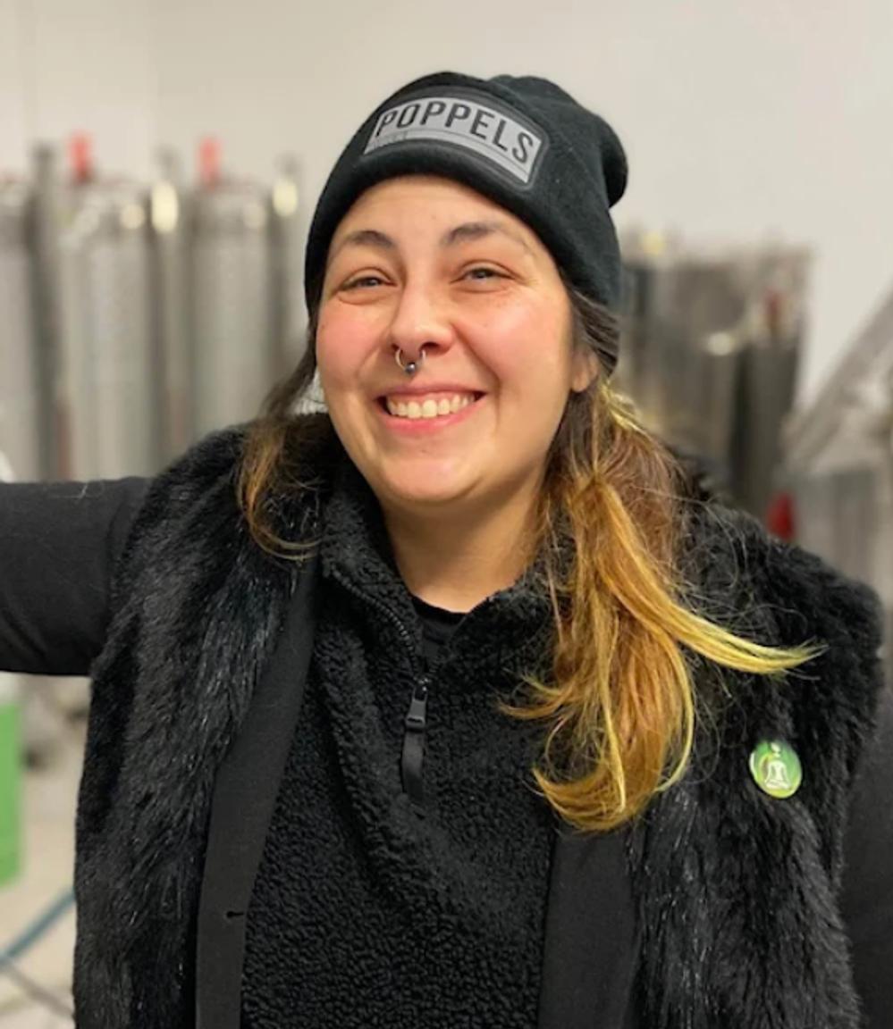 Ayla Yavuzalp, ordförande i Sveriges Oberoende Bryggerier. Ayla Yavuzalp, ordförande i Sveriges Oberoende Bryggerier.