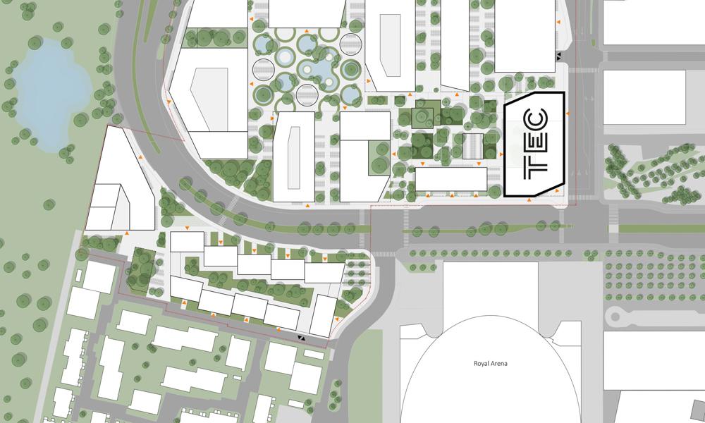 Konkret er en stor grund på Hannemanns Allé i Ørestad i kikkerten - lige ved siden af Royal Arena. Konkret er en stor grund på Hannemanns Allé i Ørestad i kikkerten - lige ved siden af Royal Arena.