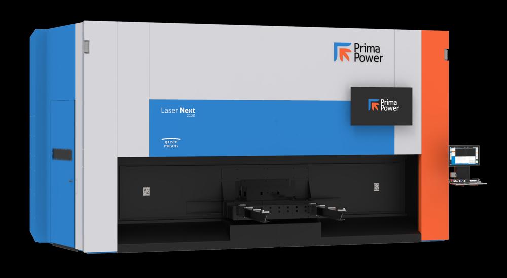 Laser Next 1530/2130 er den første Prima Powers 3D laserskjæremaskin på markedet som er utstyrt med Siemens Sinumerik One. Laser Next 1530/2130 er den første Prima Powers 3D laserskjæremaskin på markedet som er utstyrt med Siemens Sinumerik One.