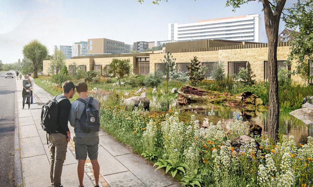 Ny Psykiatri Viborg skal opføres i Søndersøparken i Viborg, syd for Psykiatriens nuværende seks etagers bygningskompleks. Ny Psykiatri Viborg skal opføres i Søndersøparken i Viborg, syd for Psykiatriens nuværende seks etagers bygningskompleks.