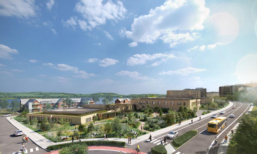 Investeringsplanen for psykiatribyggeriet i Viborg er der prioriteret 665,5 mio. kr. Investeringsplanen for psykiatribyggeriet i Viborg er der prioriteret 665,5 mio. kr.