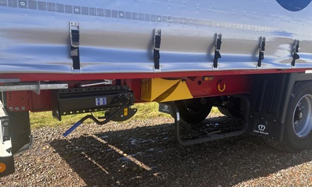 15 meter trailer fra Krone Fleet til Jumbo Transport. 15 meter trailer fra Krone Fleet til Jumbo Transport.