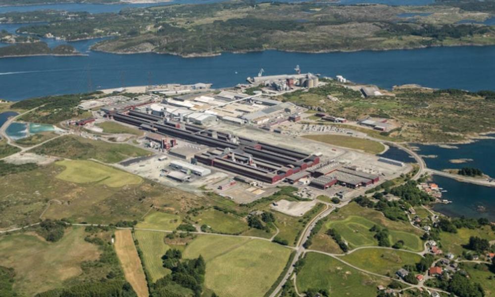 Karmøy: Biogassanlegget planlegges etablert innenfor det regulerte området til Hydro Karmøy. Karmøy: Biogassanlegget planlegges etablert innenfor det regulerte området til Hydro Karmøy.