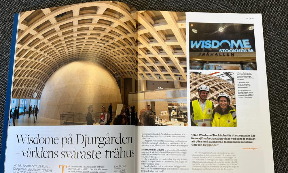 Exempel på uppslag ur Exempel på uppslag ur