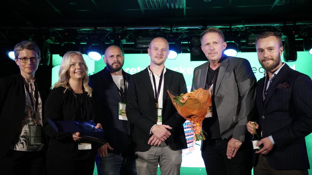 Stora Coop Ladugårdsängen i Örebro blev regionvinnare i kategorin Årets dryckesbutik på Dagligvarudagen Svealand i Örebro. Stora Coop Ladugårdsängen i Örebro blev regionvinnare i kategorin Årets dryckesbutik på Dagligvarudagen Svealand i Örebro.