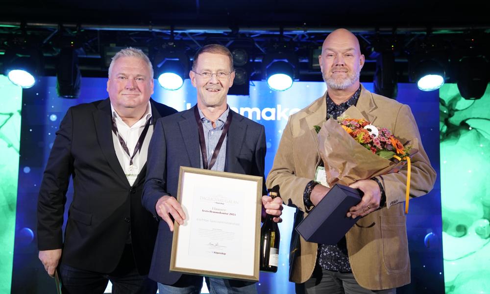 Ica Maxi Kristianstad vann pris i kategorin Årets hemmakontor på Dagligvarudagen Svealand i Örebro. Ica Maxi Kristianstad vann pris i kategorin Årets hemmakontor på Dagligvarudagen Svealand i Örebro.