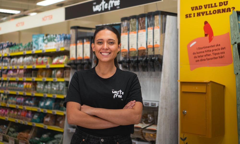 Estefania Coral har startat The Waste Free Co. Estefania Coral har startat The Waste Free Co.