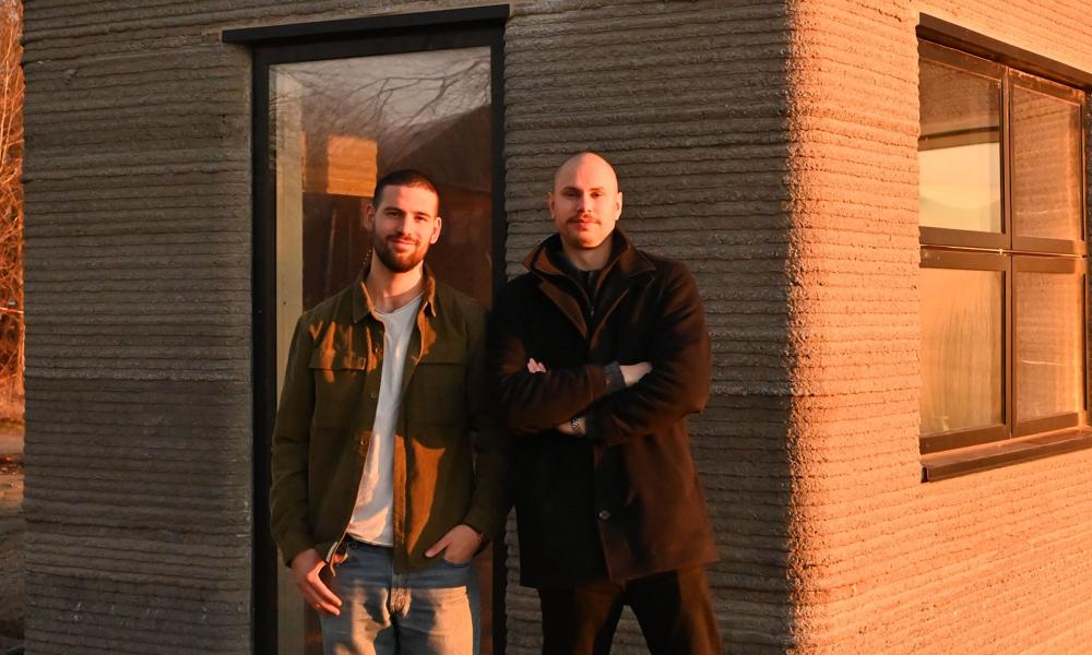 Hasan Alsofi og Mikkel Brich Hasan Alsofi og Mikkel Brich