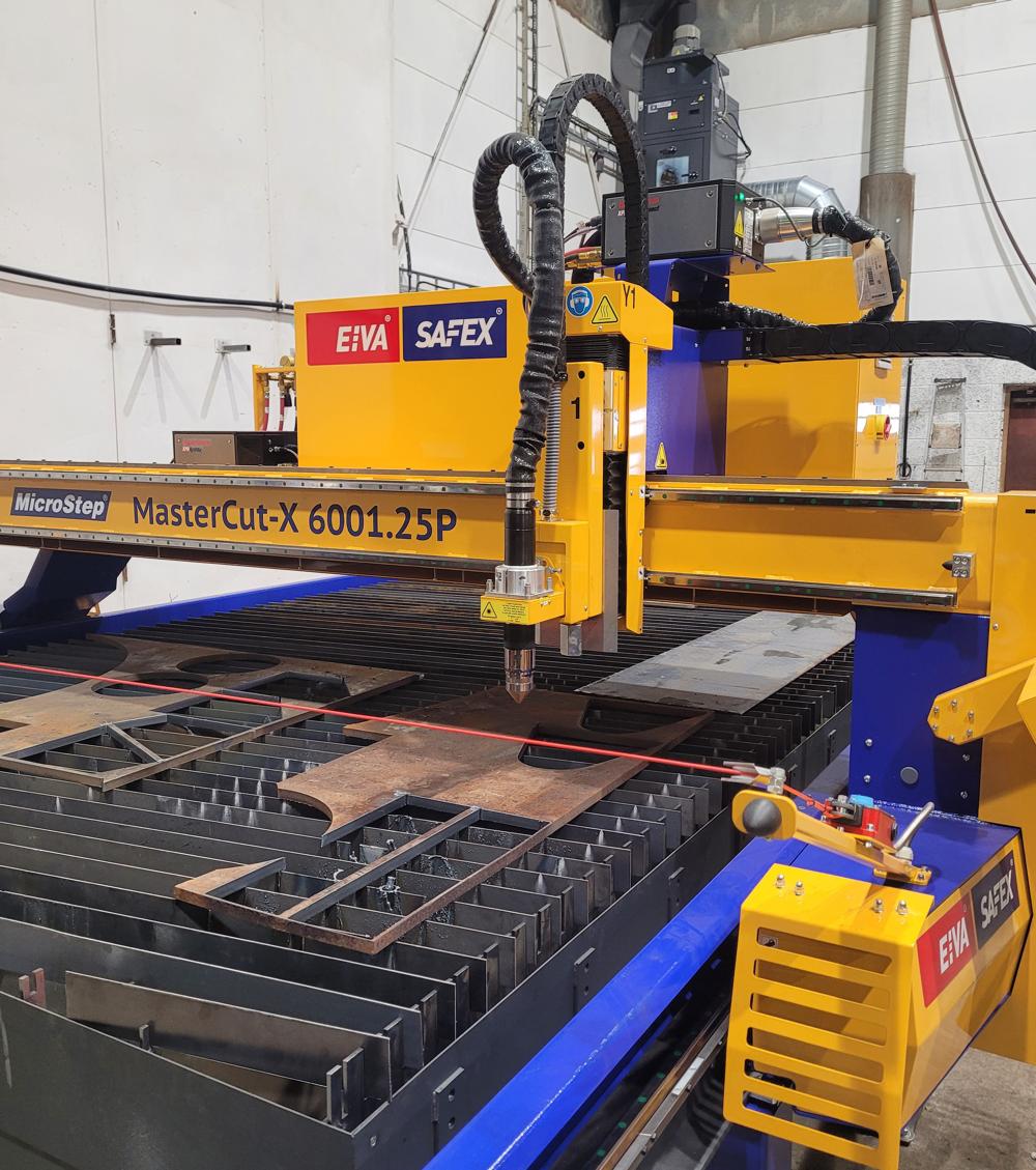 Maskinprodusenten MicroStep stiller ut på EuroBLECH 2024 i hall 13-E138 og E137. Maskinprodusenten MicroStep stiller ut på EuroBLECH 2024 i hall 13-E138 og E137.