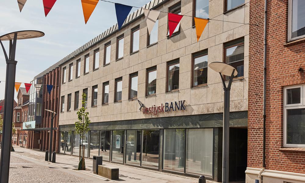 Billund Kommunes nye tandklinik bliver placeret på Borgergade 3 i Grindsted ovenpå Vestjysk Banks lokaler. Billund Kommunes nye tandklinik bliver placeret på Borgergade 3 i Grindsted ovenpå Vestjysk Banks lokaler.