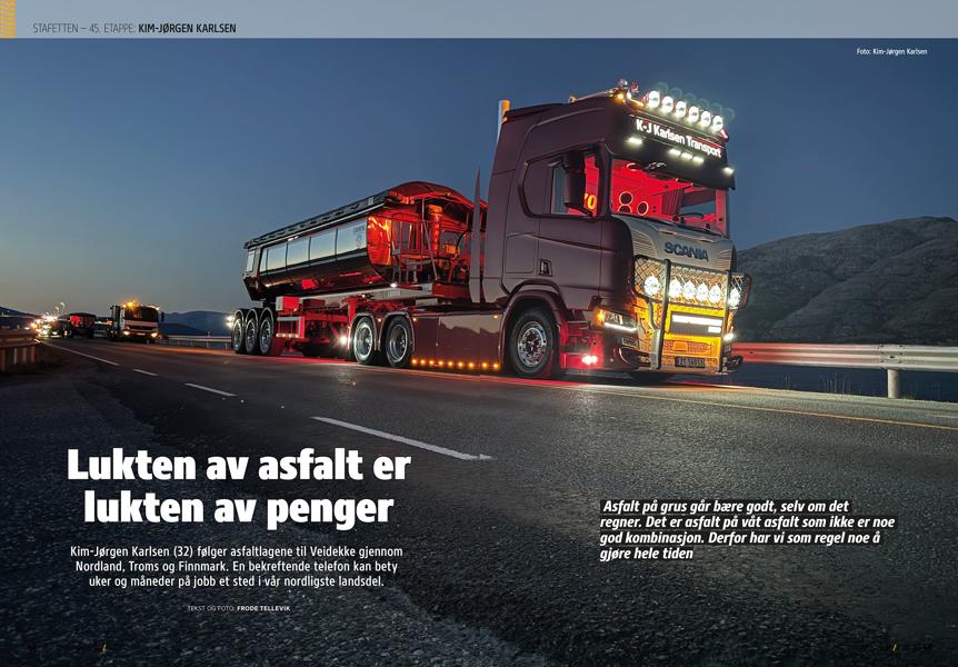 Les om Kim-Jørgen Karlsen i stafetten i TransportMagasinet 7-24. Les om Kim-Jørgen Karlsen i stafetten i TransportMagasinet 7-24.